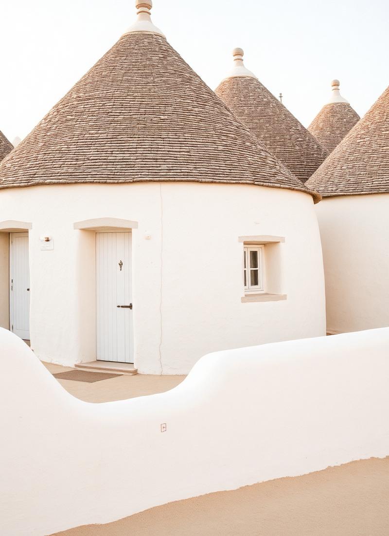 Trulli houses in Alberobello