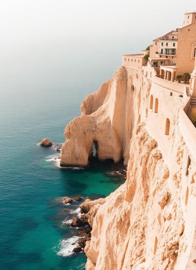 Cliffs of Polignano a Mare